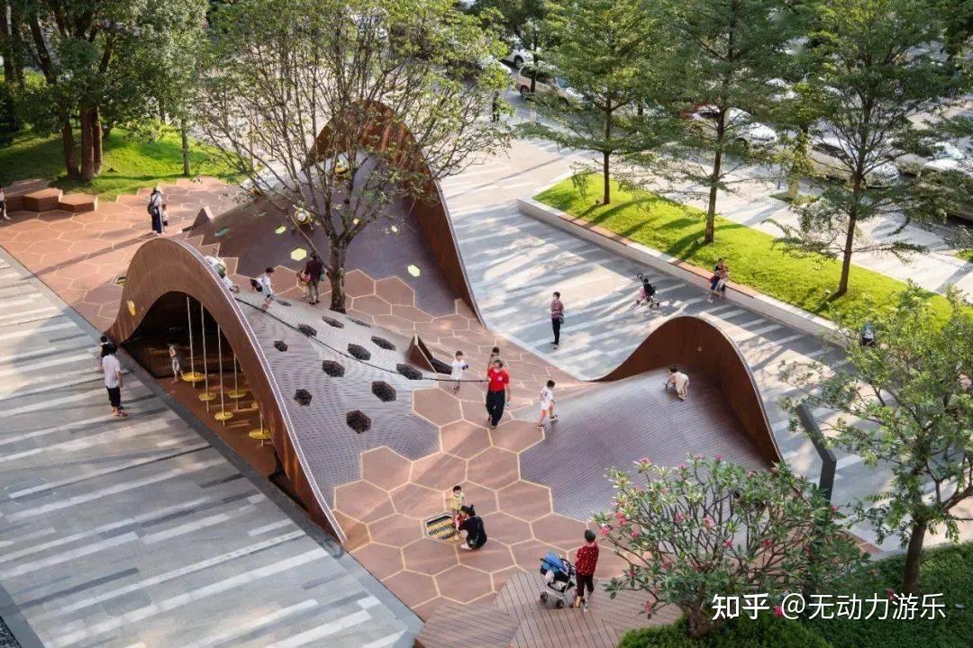 走心的儿童景观设计,娃们嗨翻了!