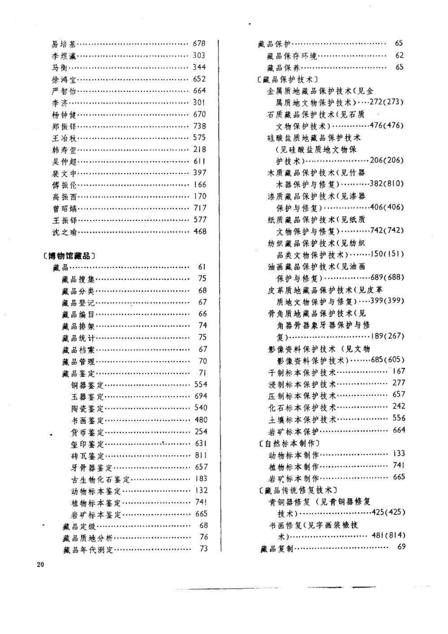 中国大百科全书(第一版)条目一览——文物·博物馆卷 - 知乎