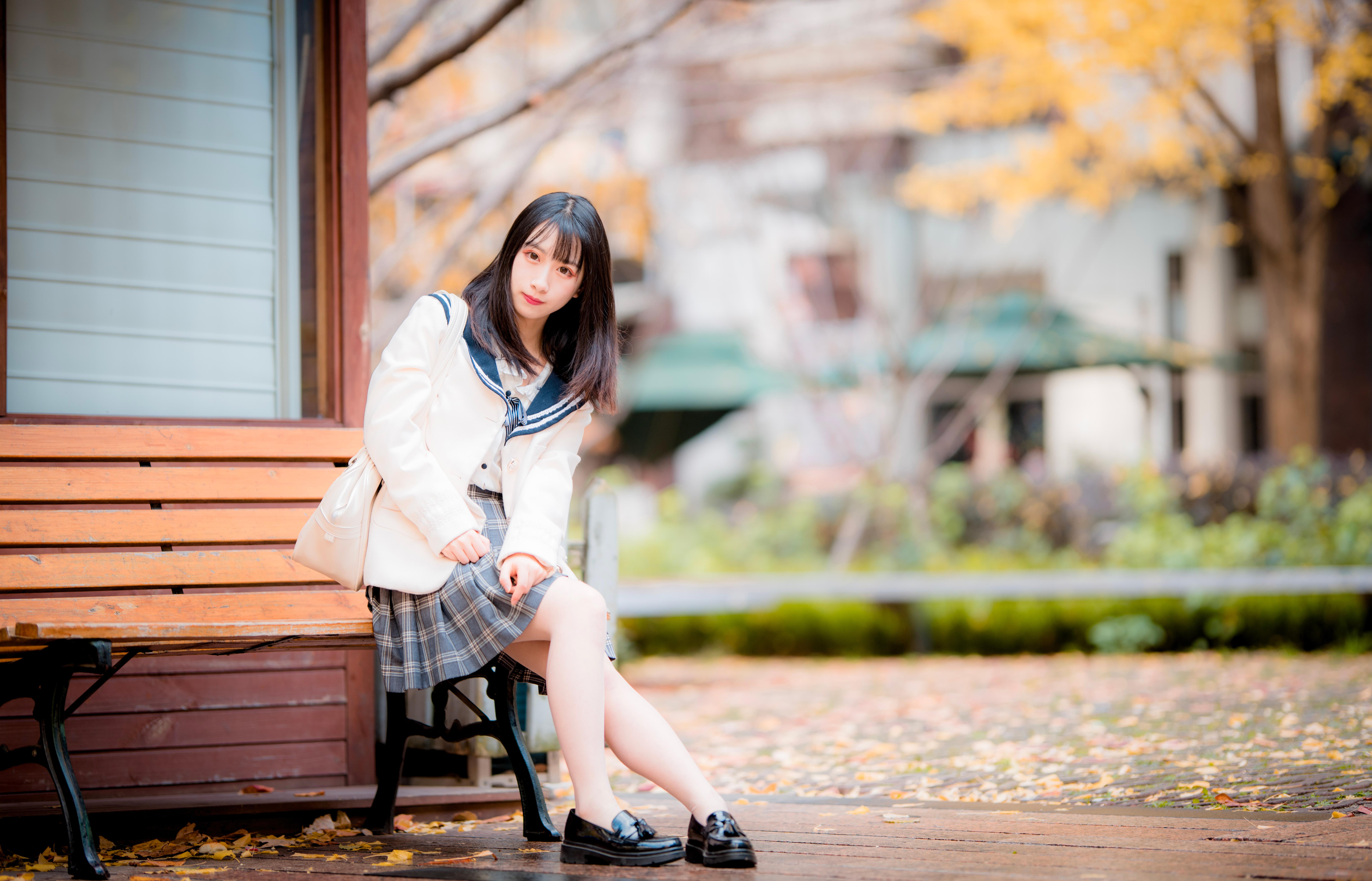 光腿神器可以搭配jk制服吗