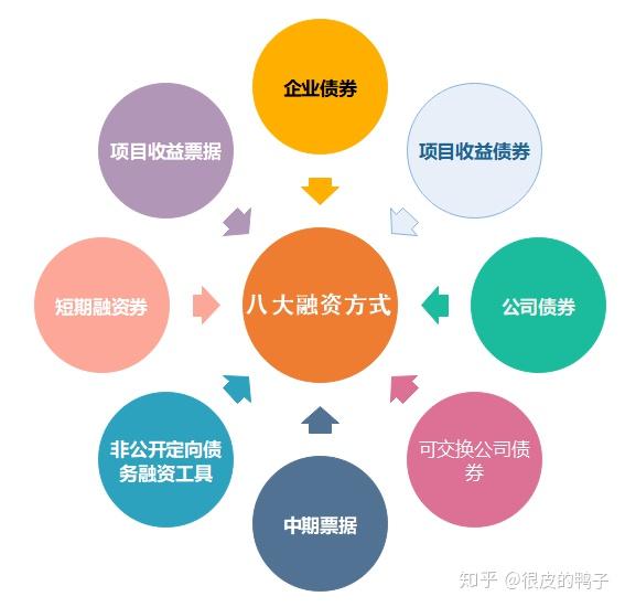 国内金融市场的八大债务融资方式详解 - 知乎