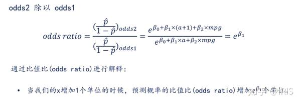 logit回归基础学习（20231119） - 知乎