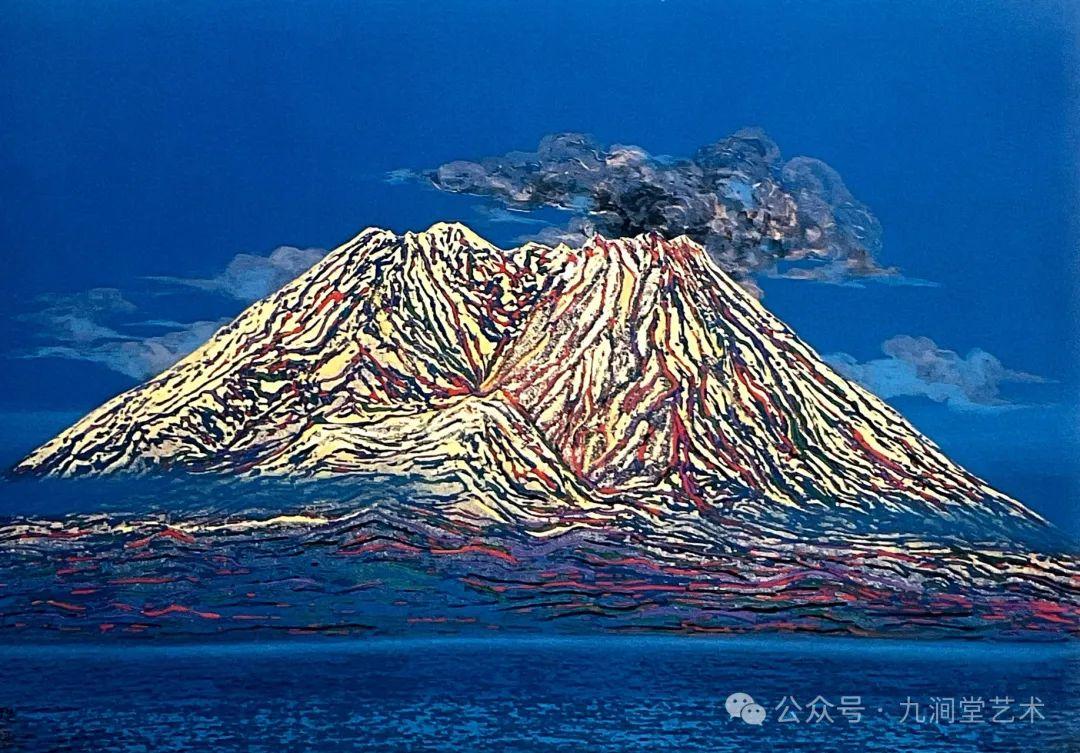 岩彩画| 加山又造：屏风画的宇宙（一） - 知乎