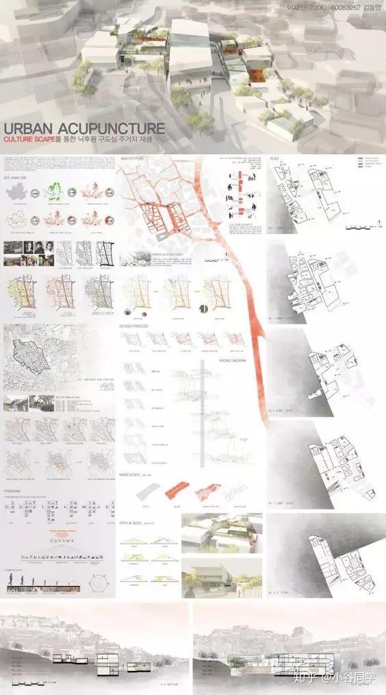 建筑设计100例精选排版,带你速速出图! - 知乎