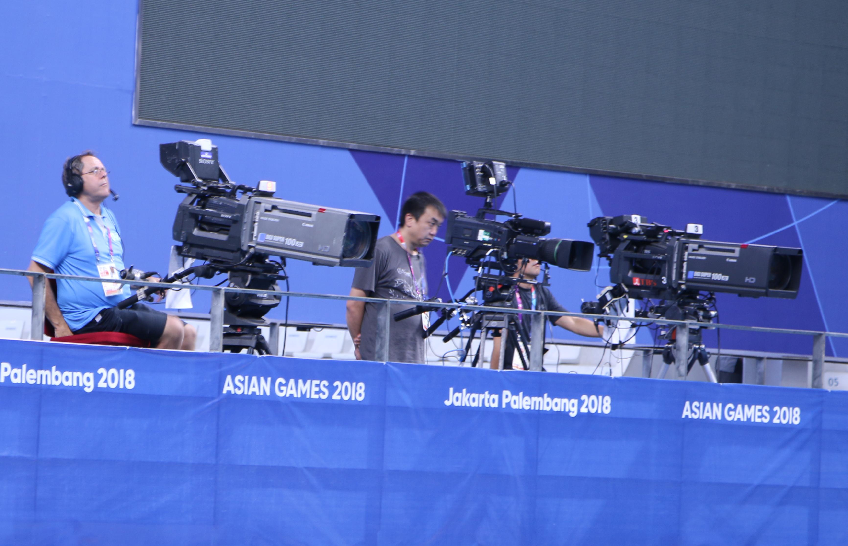 直击雅加达探秘亚运转播