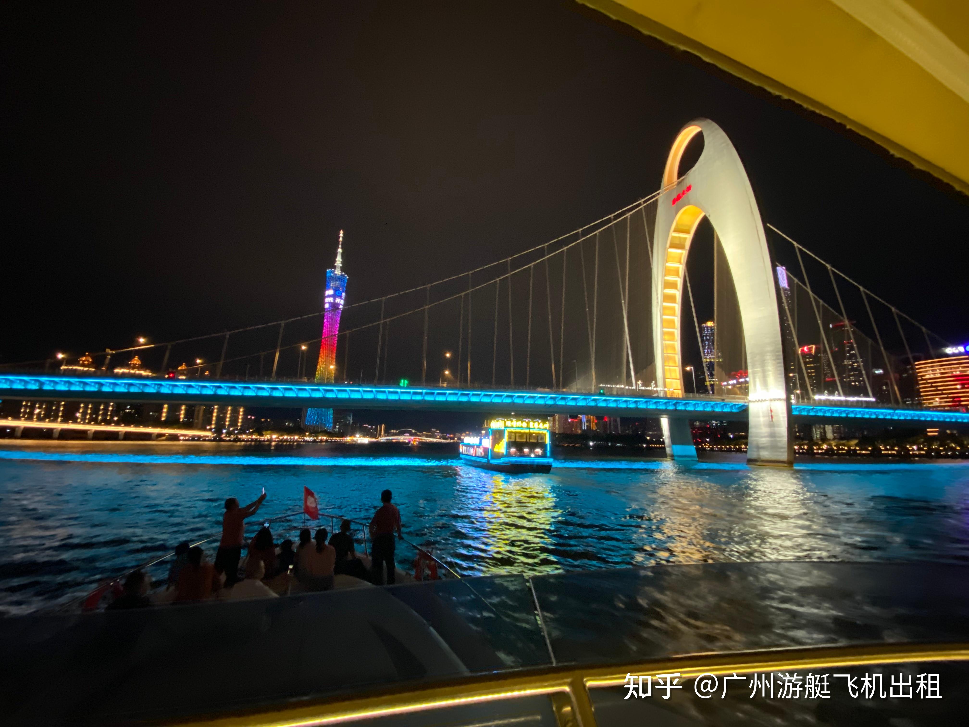 广州游艇特色——珠江夜游 - 知乎