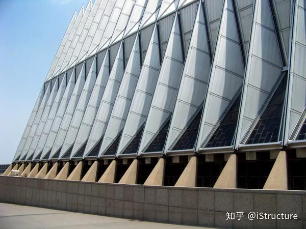 大跨结构除了网格结构你还有一个选择——折板