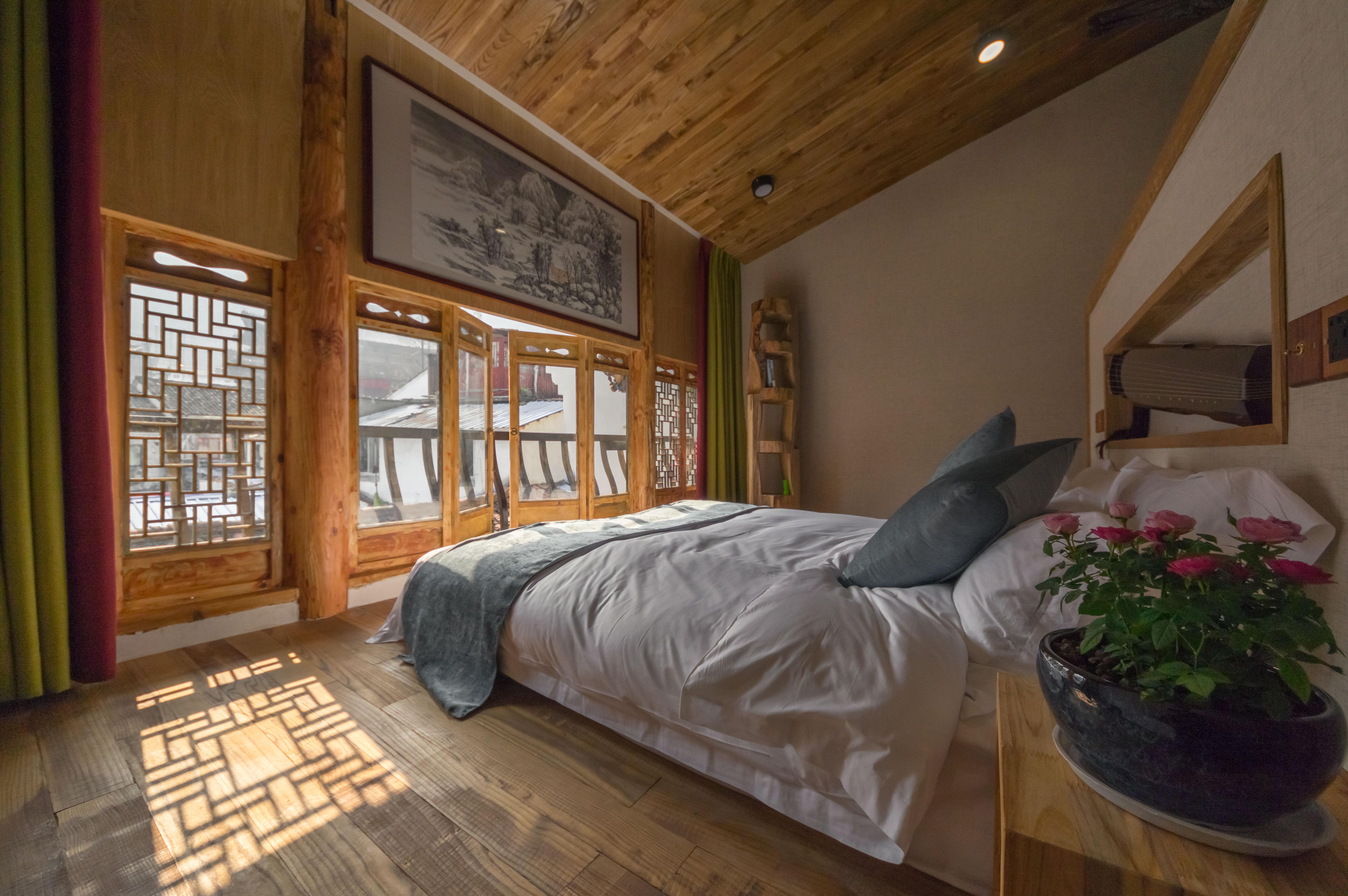 重拾情怀遇见格调出世的心入世的事九华山半出美宿