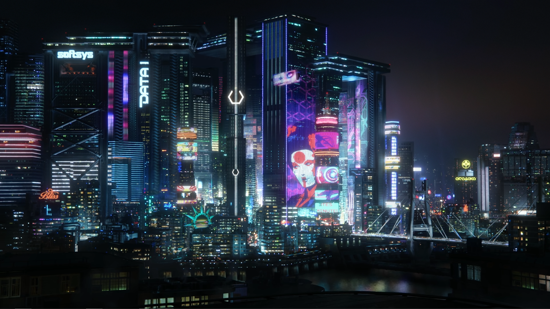 wallpaperengine科技感强的壁纸