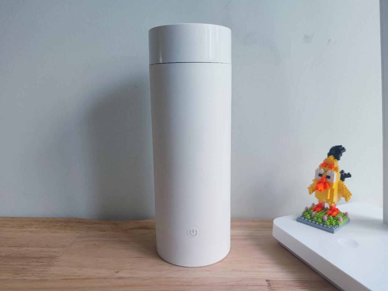 小米好物分享：米家便携电热杯，办公室福音出差好伴侣