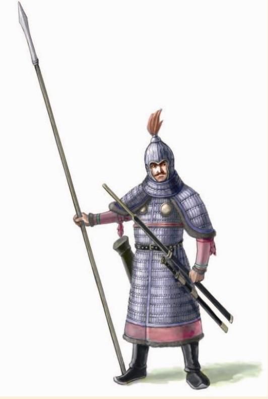 中国古代普通步兵用的长枪一般多长是不是吊打所有兵器