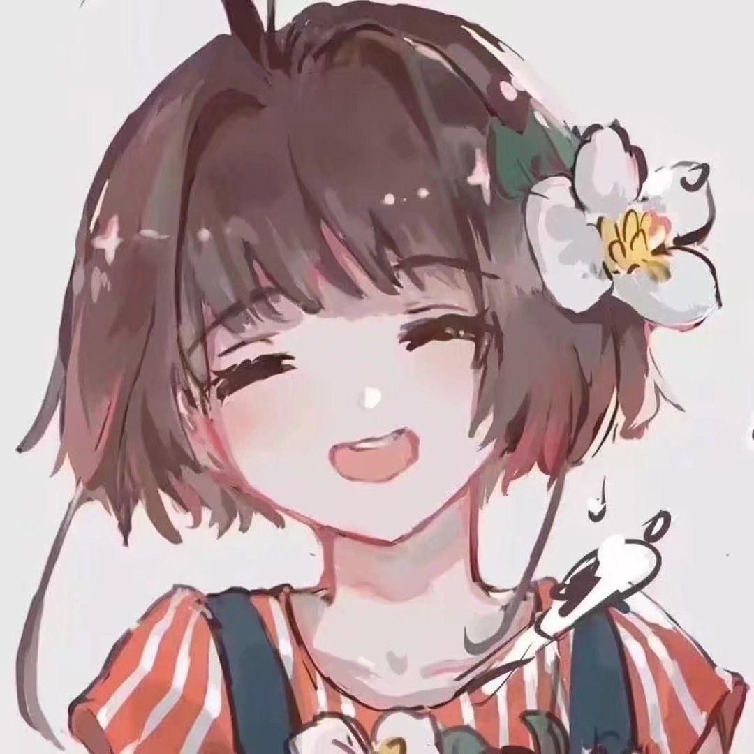 有没有好看的短发动漫女头像? - 知乎