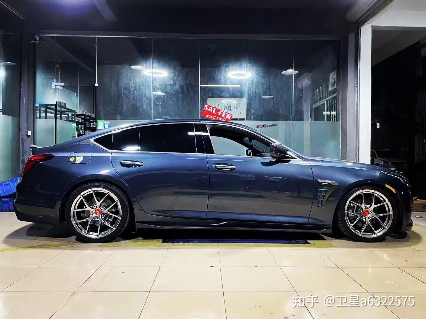 凯迪拉克ct5改装lt绞牙避震高低软硬可调