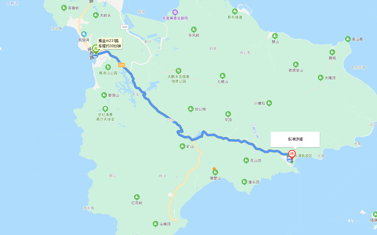 深圳徒步去哪儿好国内最美徒步线东西冲值得一去