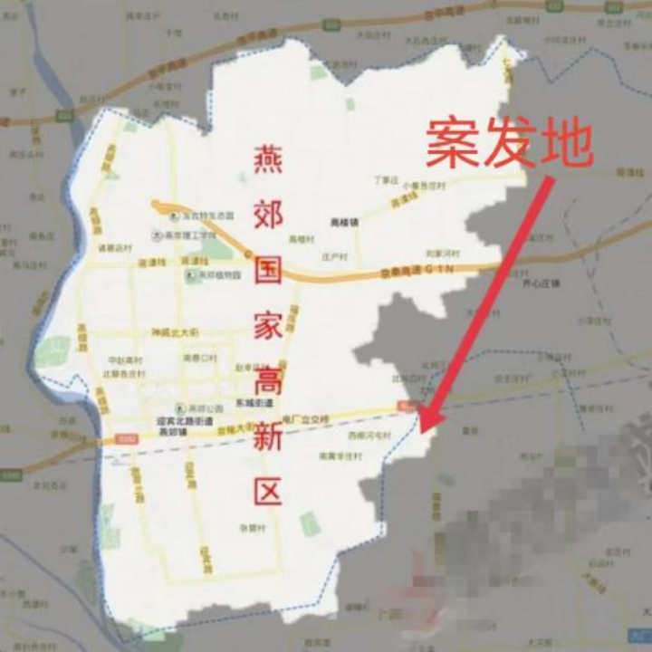图 1：案发位置图
