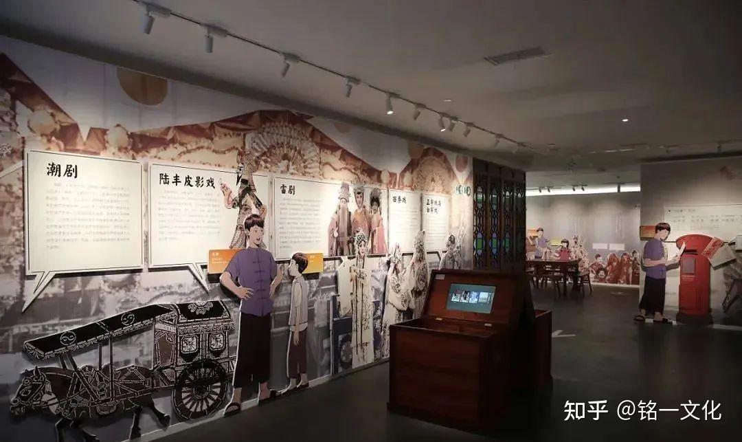案例赏析 | 展馆中常见的非遗文化设计案例 - 知乎