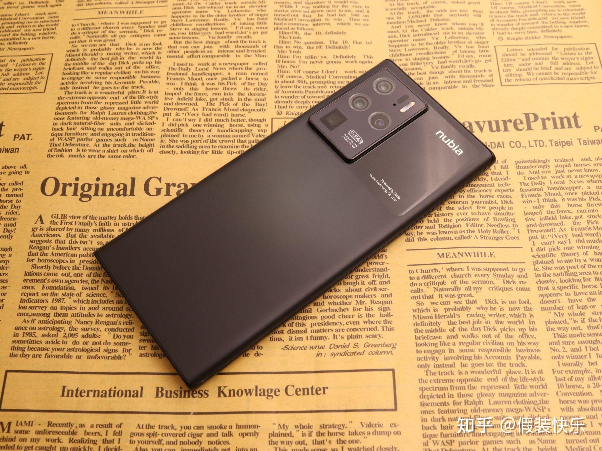 努比亚z30pro开箱美图