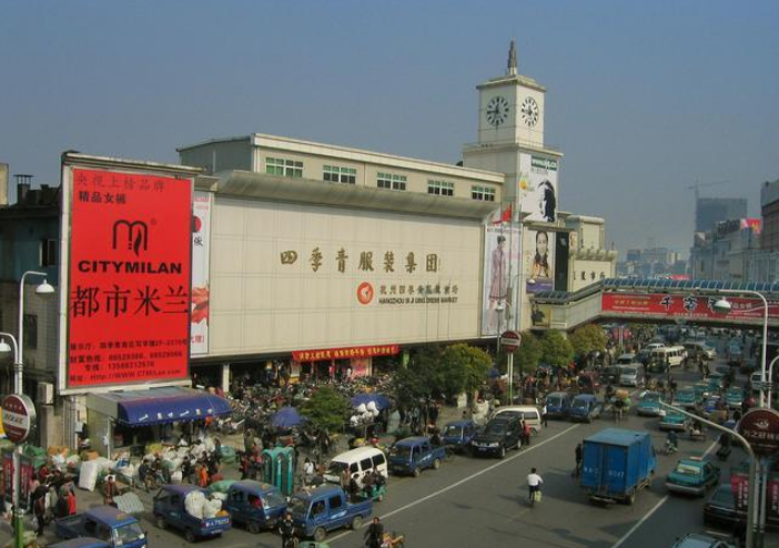 杭州内衣批发市场_杭州服装批发市场地图