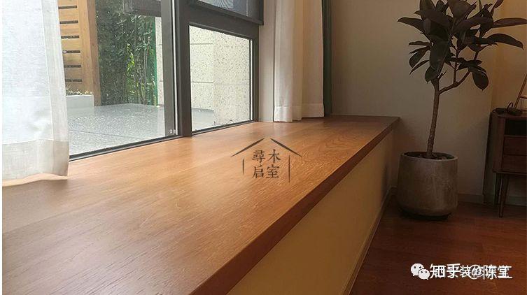 平时都可以当做床使用了▲你也可以直接用地板做飘窗套以及台面装饰