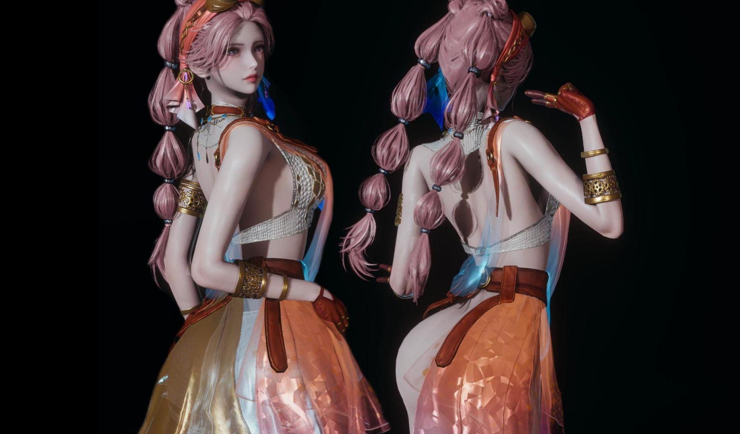 永劫无间-沈妙 绮云衫