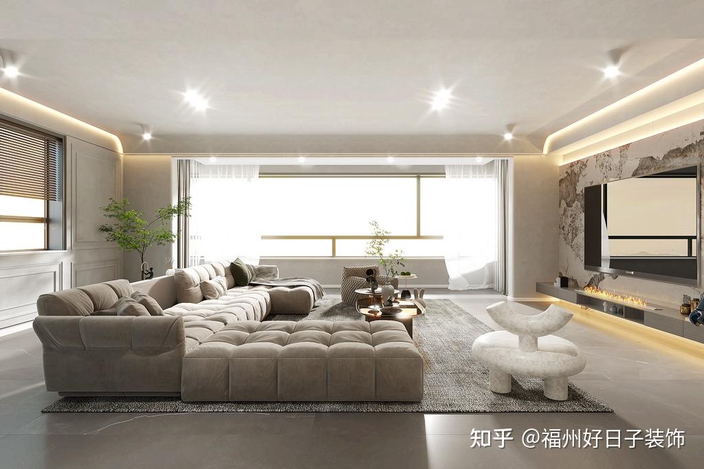 福州别墅装修设计|用现代轻奢彰显都市品质 - 知乎