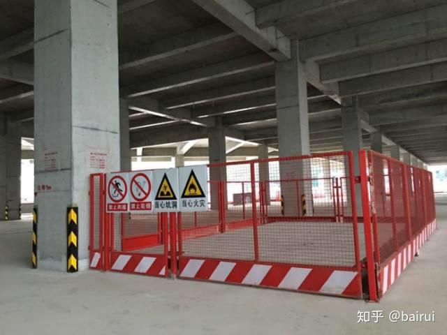 定制款基坑网片楼层临边防护网楼层施工安全防护网