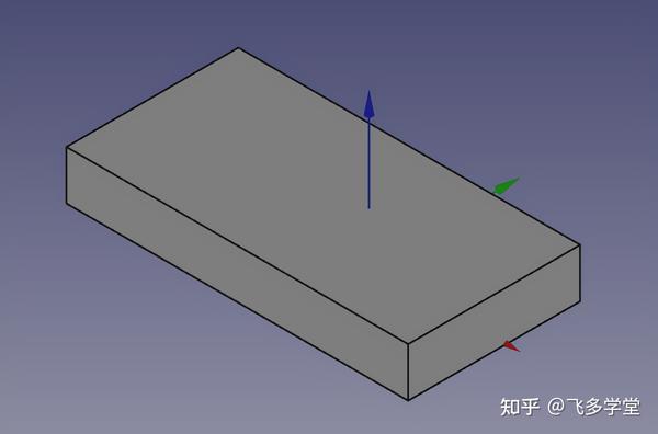 3D设计软件FreeCAD入门2 凸台和凹坑功能 - 知乎