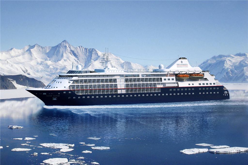 登峰造极坐六星级奢华银海邮轮拥地球之巅震撼绝景