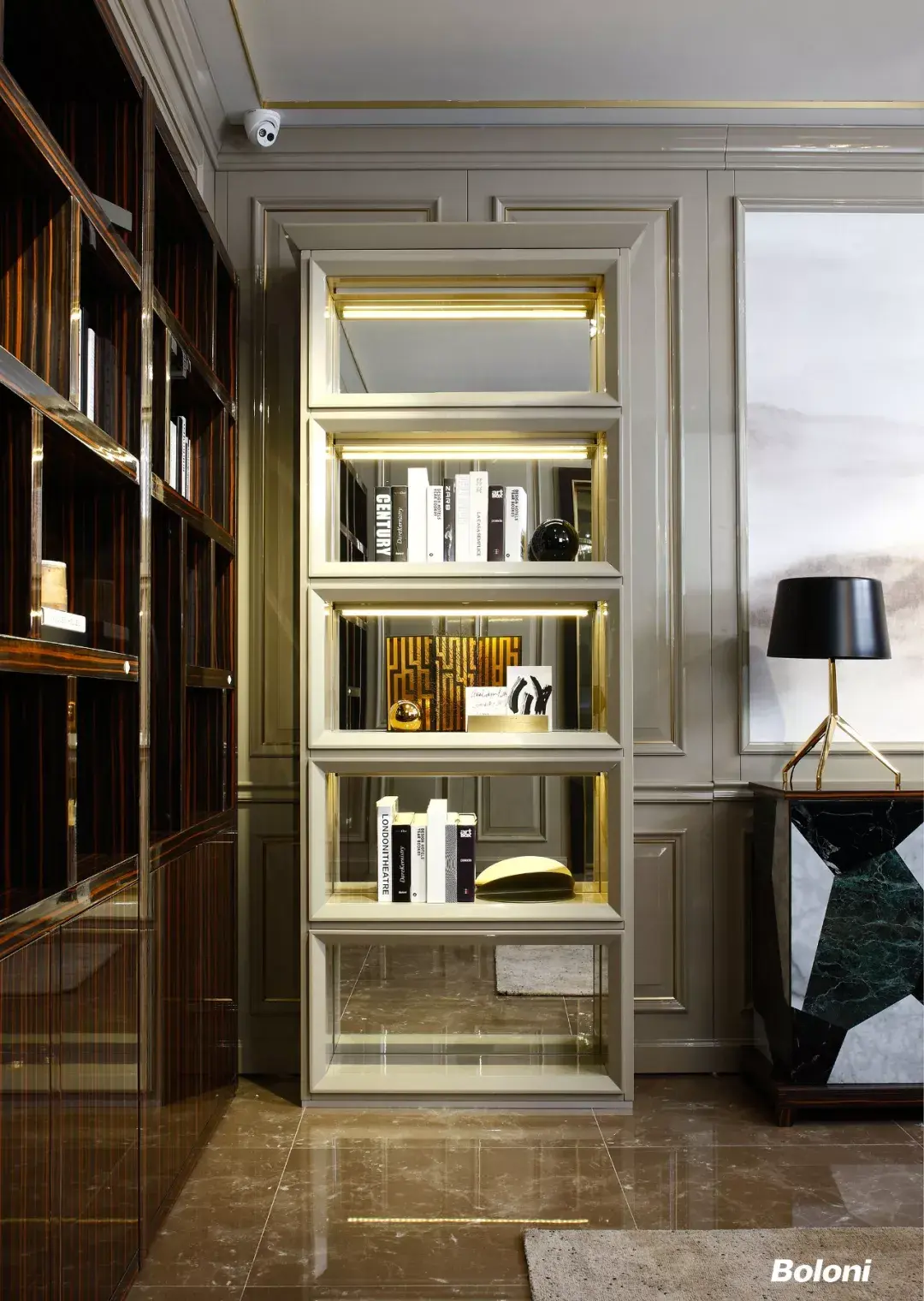 博洛尼高技派更高级的居家质感于渐浓声色写尽人间值得