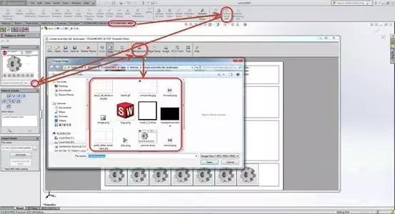 solidworks MBD中关于定义默认背景的问题- 知乎