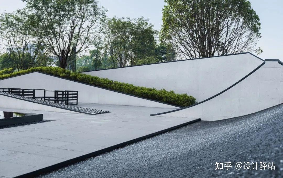 《别具匠心1》景墙还能这样设计?甲方看了都说好 - 知乎