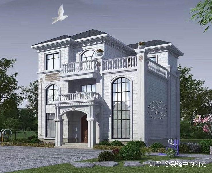 别墅设计你梦想中的房子是不是就是这款简约欧式风