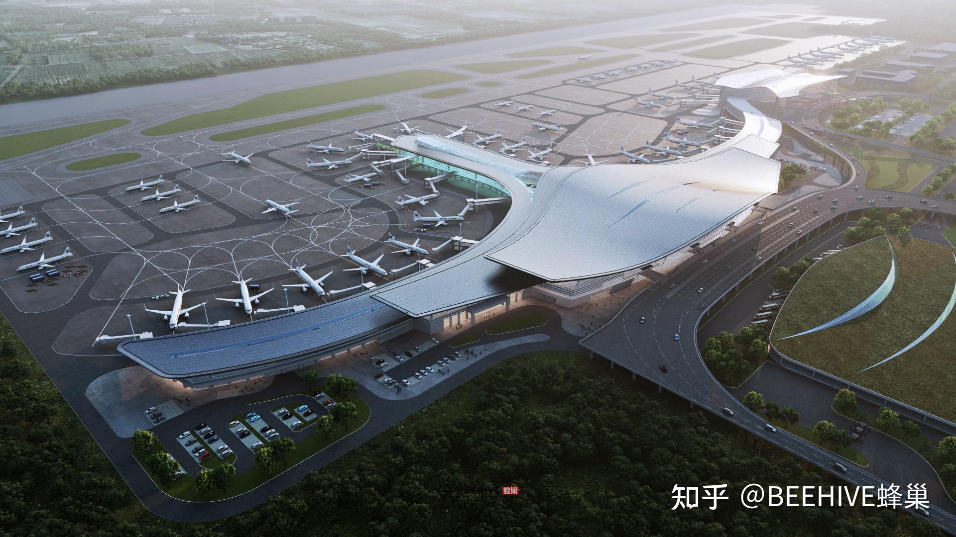 中国建筑西南设计院扬泰机场国际投标项目