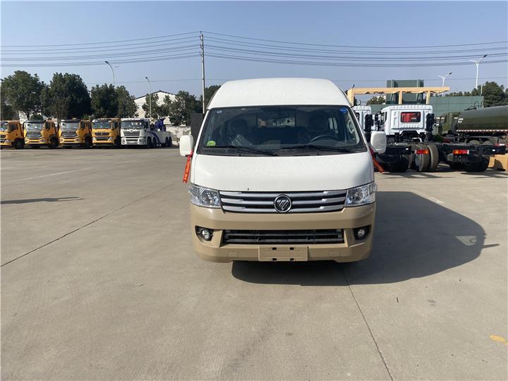 福田g9面包殡仪车 民政殡葬服务车 殡仪馆送葬车行情