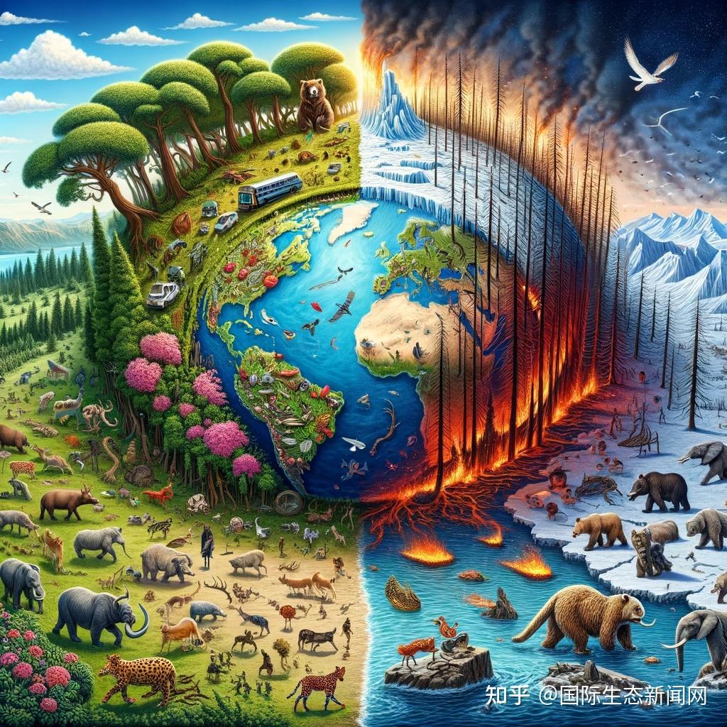 生物多样性在气候变化影响下的重新分布:对生态系统与人类福祉的深远影响 - 知乎