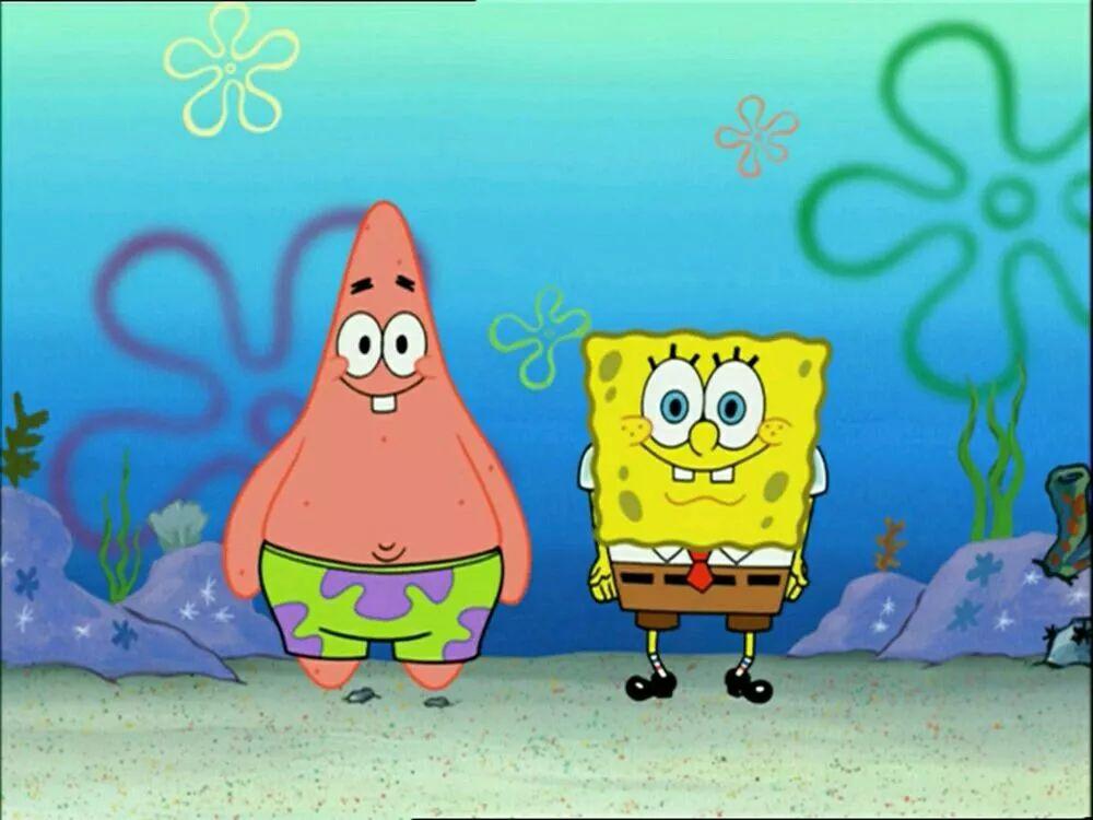 海绵宝宝和派大星的那些甜蜜时刻本能当情侣却非要做兄弟