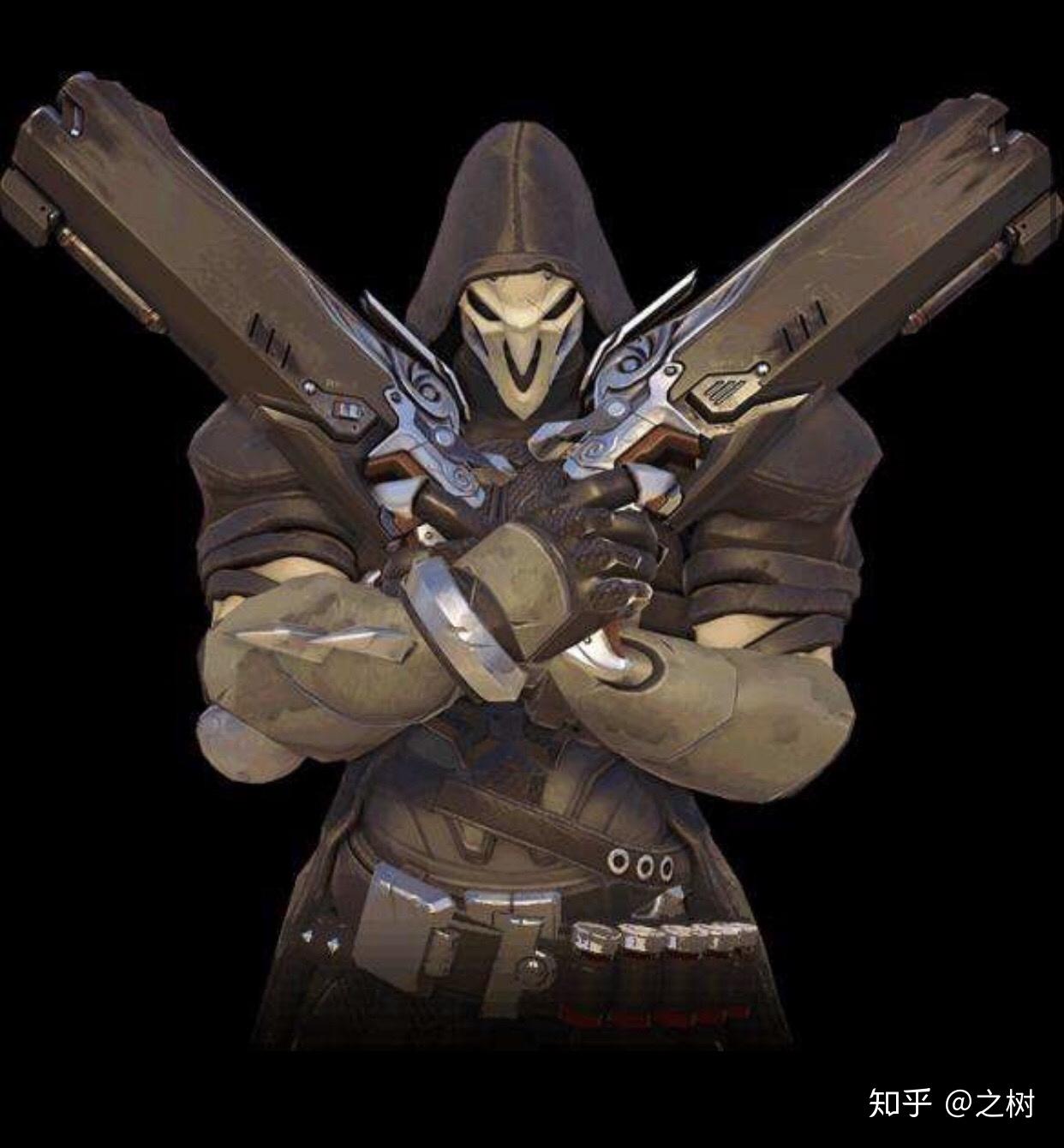 守望先锋接受手术之后的死神面具下是什么样子