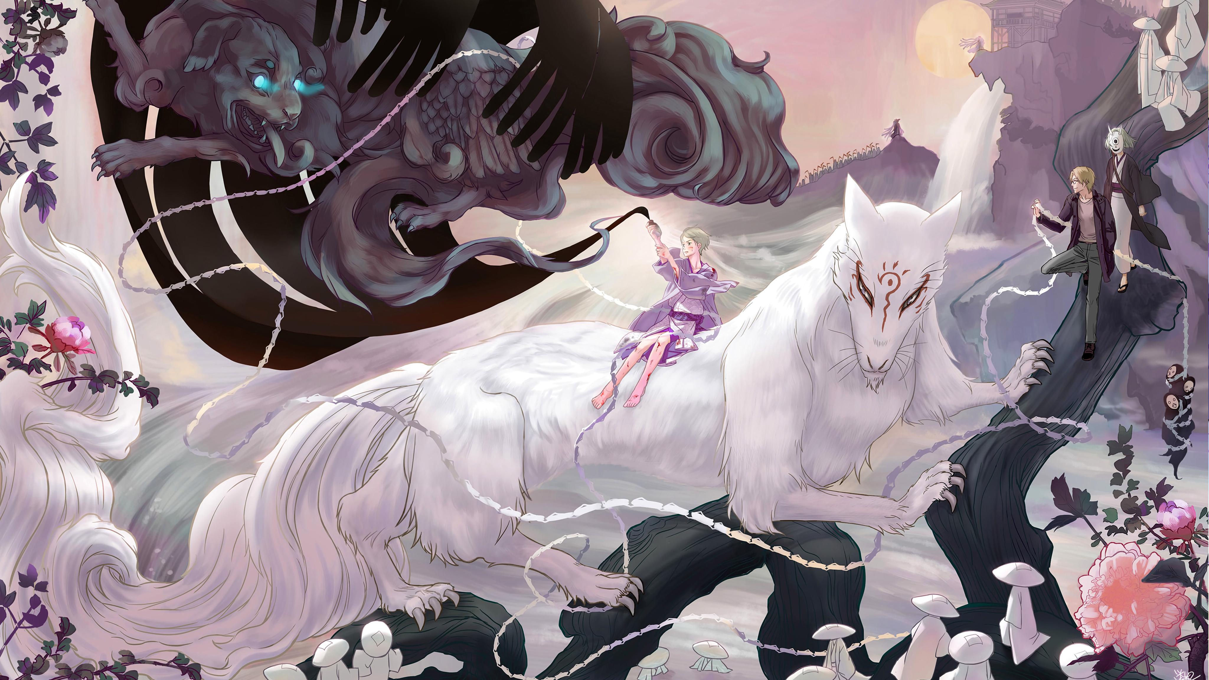 有没有夏目友人帐的高清电脑壁纸