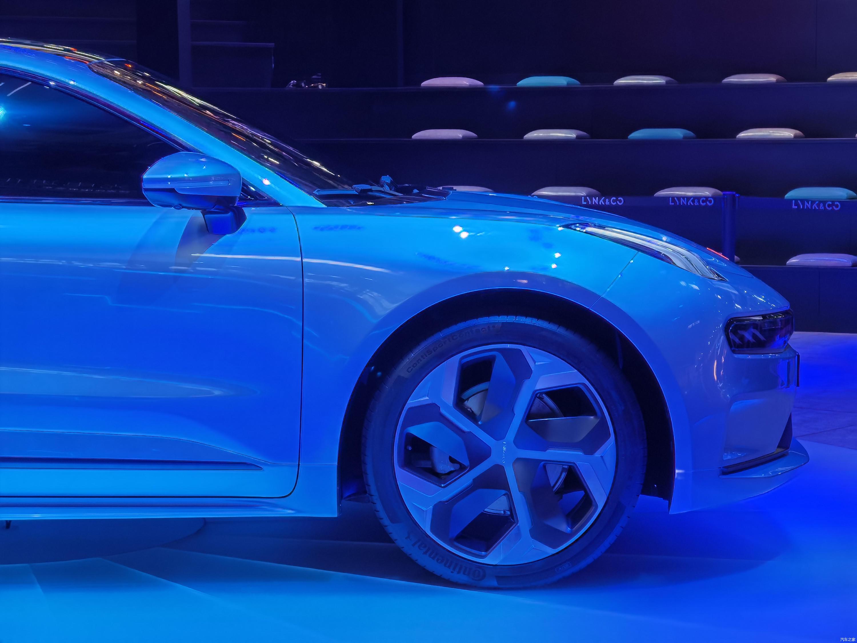 明年上市领克纯电动概念车zeroconcept亮相