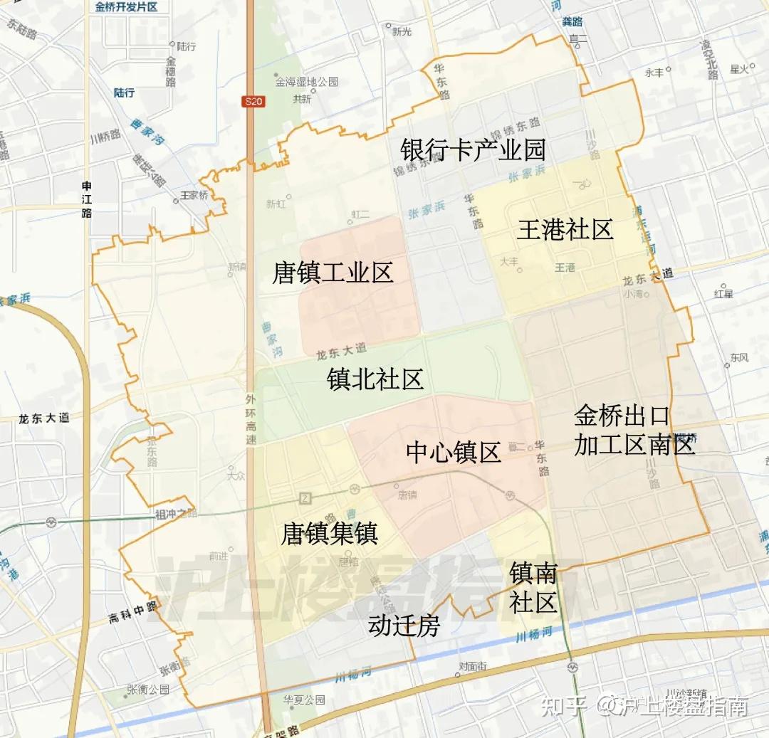 唐洋镇地图图片