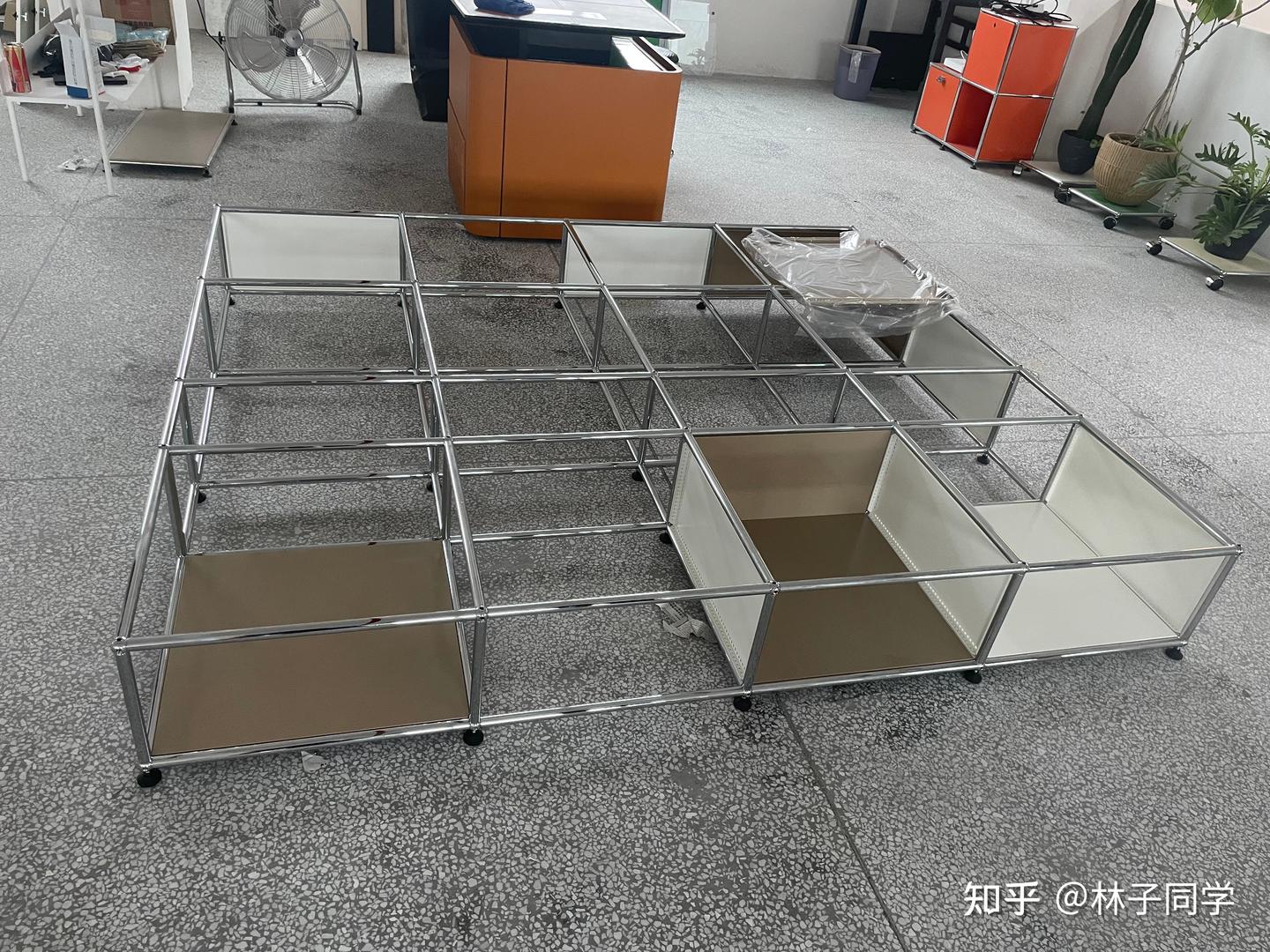 解锁USM家具,玩转USM2024全新攻略!系统模块化家具的魅力-「意大利家具的番外篇」来自瑞士品牌USM的Haller系统 - 知乎