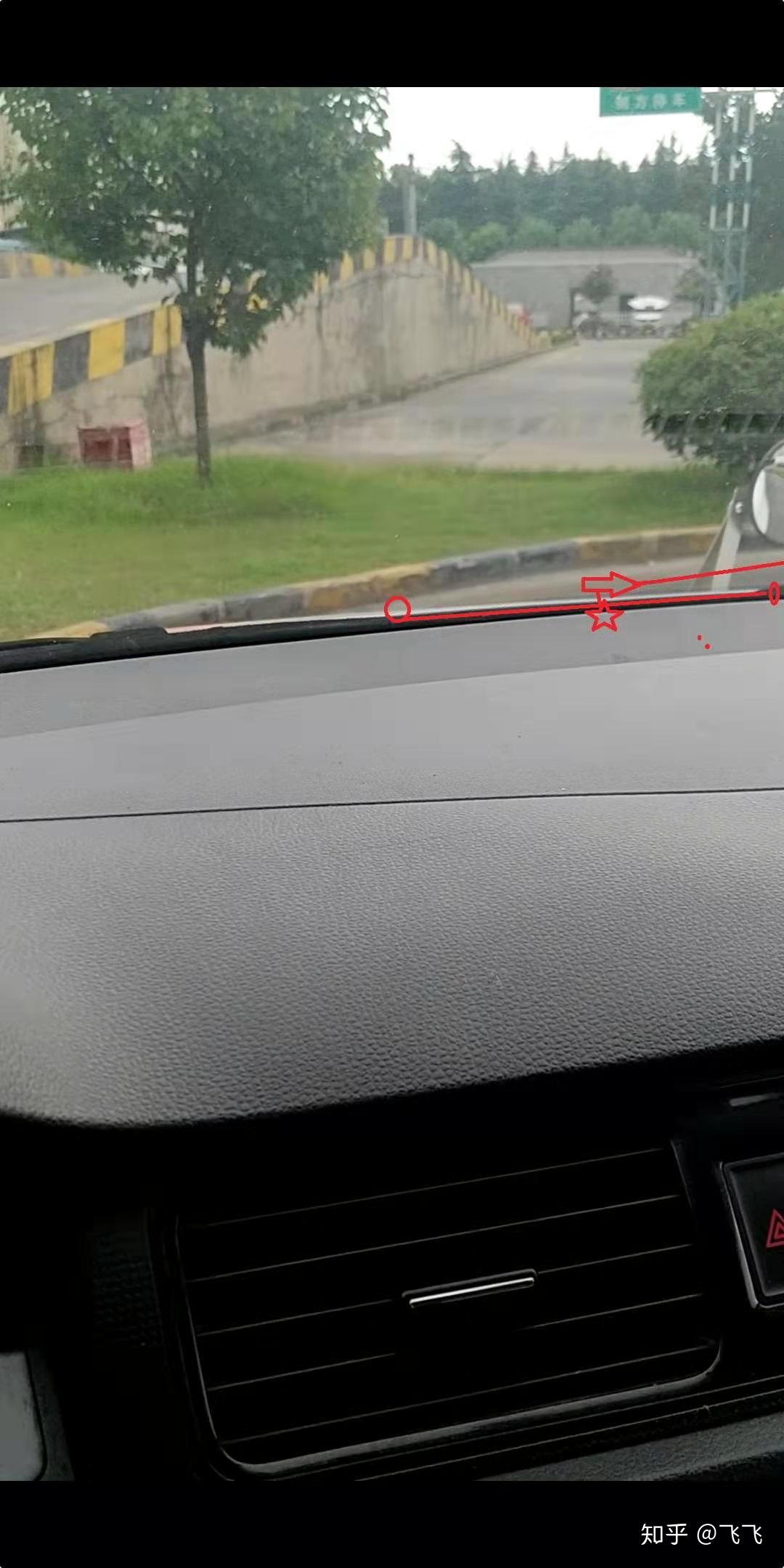 跪求驾照科目二s弯技巧