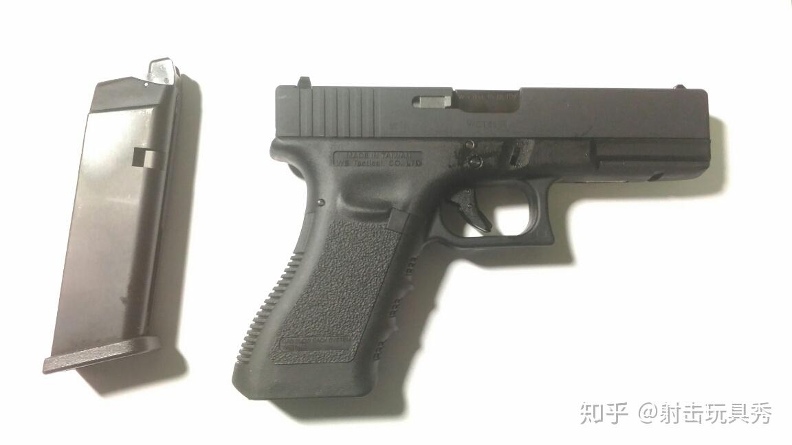 台湾airsoft玩家心得weglock18玩具枪开箱内含贝瑞塔m92s