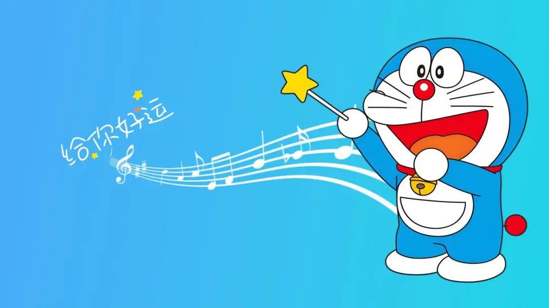 哆啦a梦电脑壁纸ipad平板壁纸