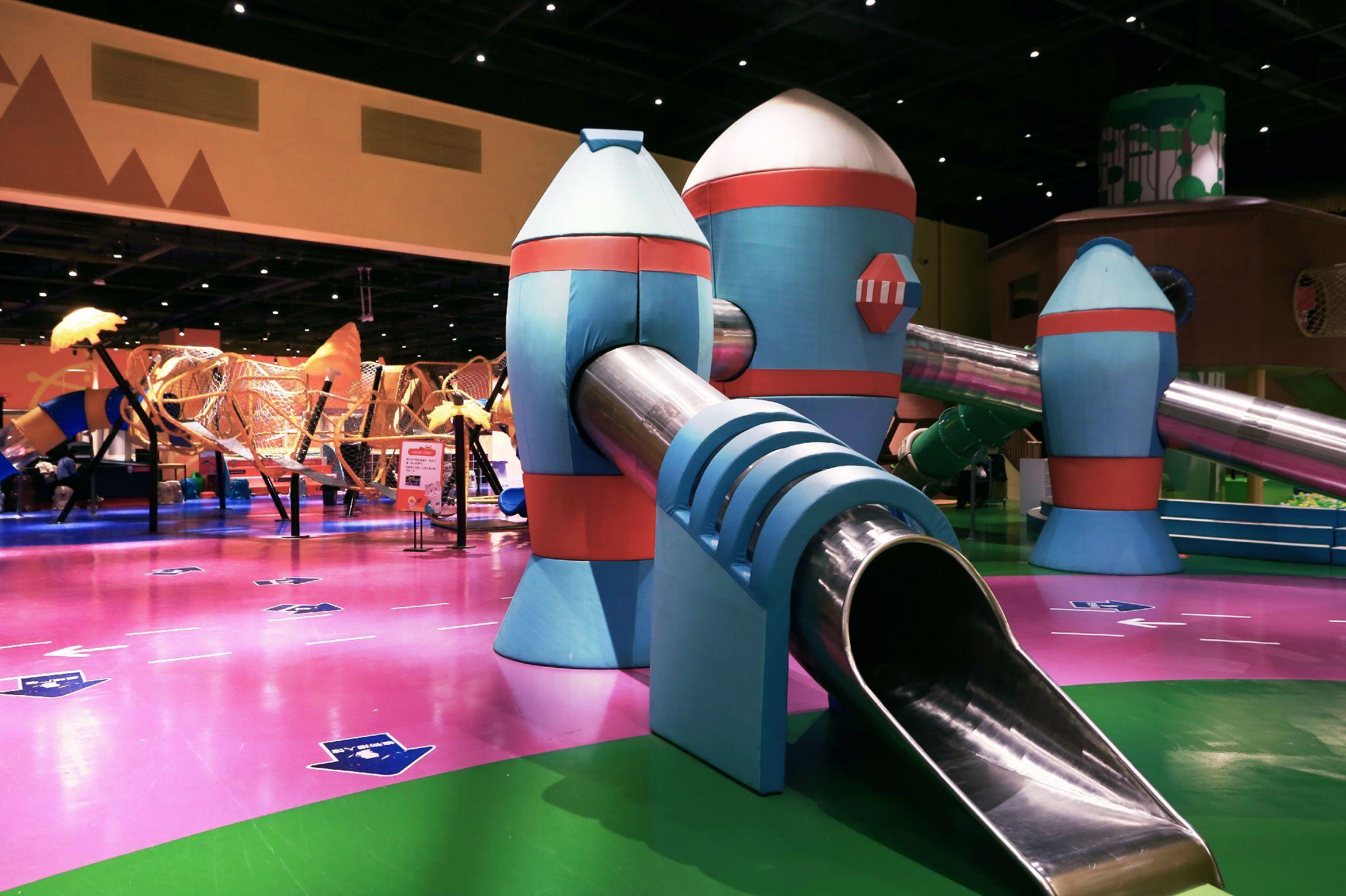 听朋友说昆明花之城有一个儿童乐园很适合带孩子玩,有没有人去过呢?