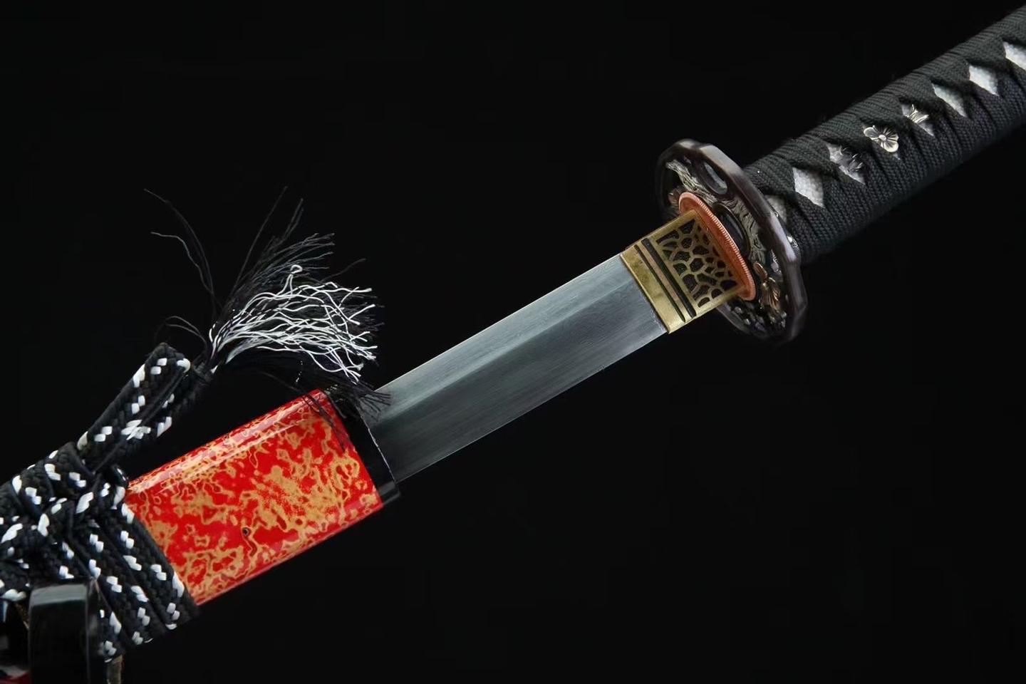 高輝度鏡面武士刀梅花賦  古兵器 武具 刀装具 日本刀 模造刀 居合刀 Amazon.co.jp: 匠刀房(Takumitoubou)居合刀 ZS-104 桜花