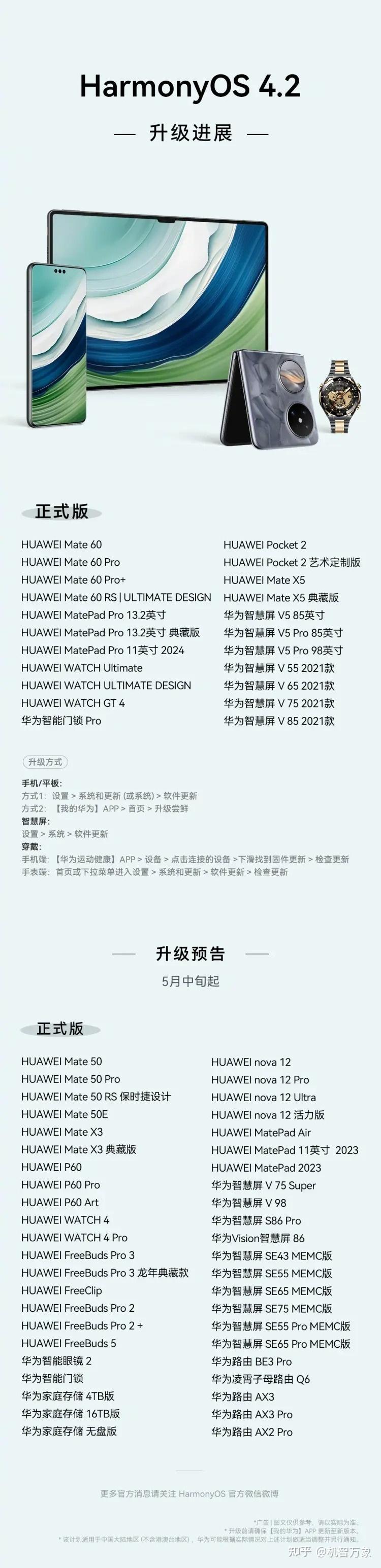ai云增强 小艺方言 harmonyos4.2解锁mate60系列影像,交互新技能