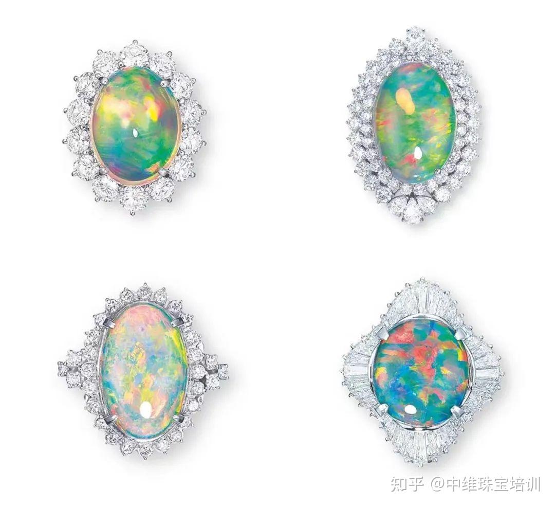 欧泊(Opal)在宝石界的地位是怎么样? - 知乎