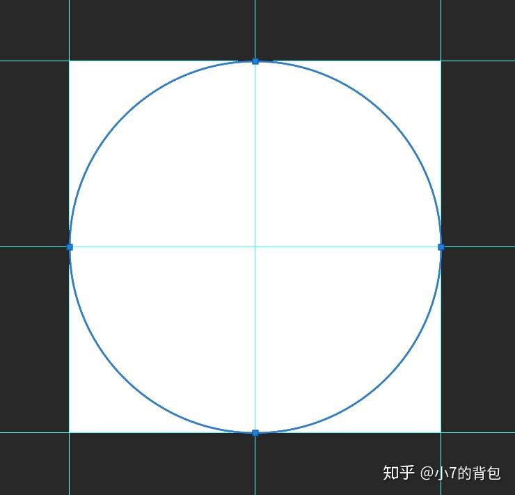 如何在ps里用钢笔工具画一个精确的正圆