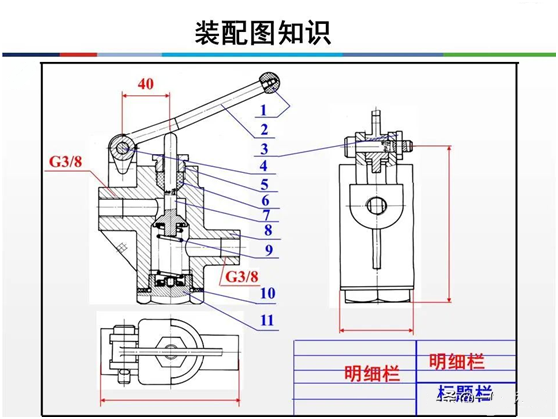 绘制装配图的“7画法”，拆画零件图的“5步骤”，49页内容讲解 - 知乎