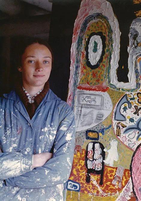 妮基·圣法勒 niki de saint phalle - 知乎